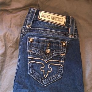 Rock Revivals Alivia Skinny 27R